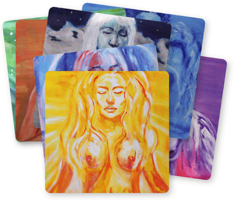 Feel kaarten collage